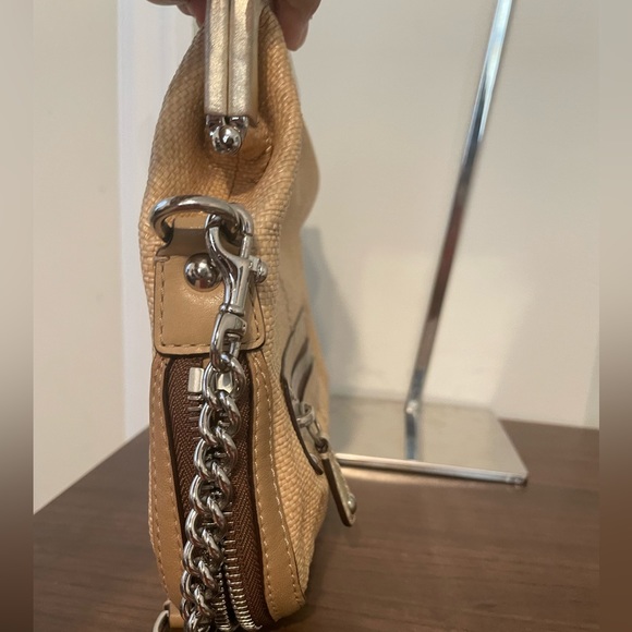 Coach Bonnie M0873-13396 Straw Demi Clutch Crossbody Bag Limited Edition - Picture 8 of 11